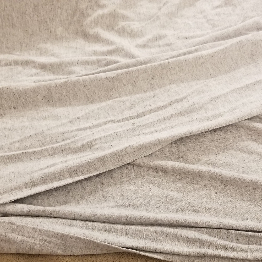 Maxi Long Double Split Skirt By Basic Nwot - image 3